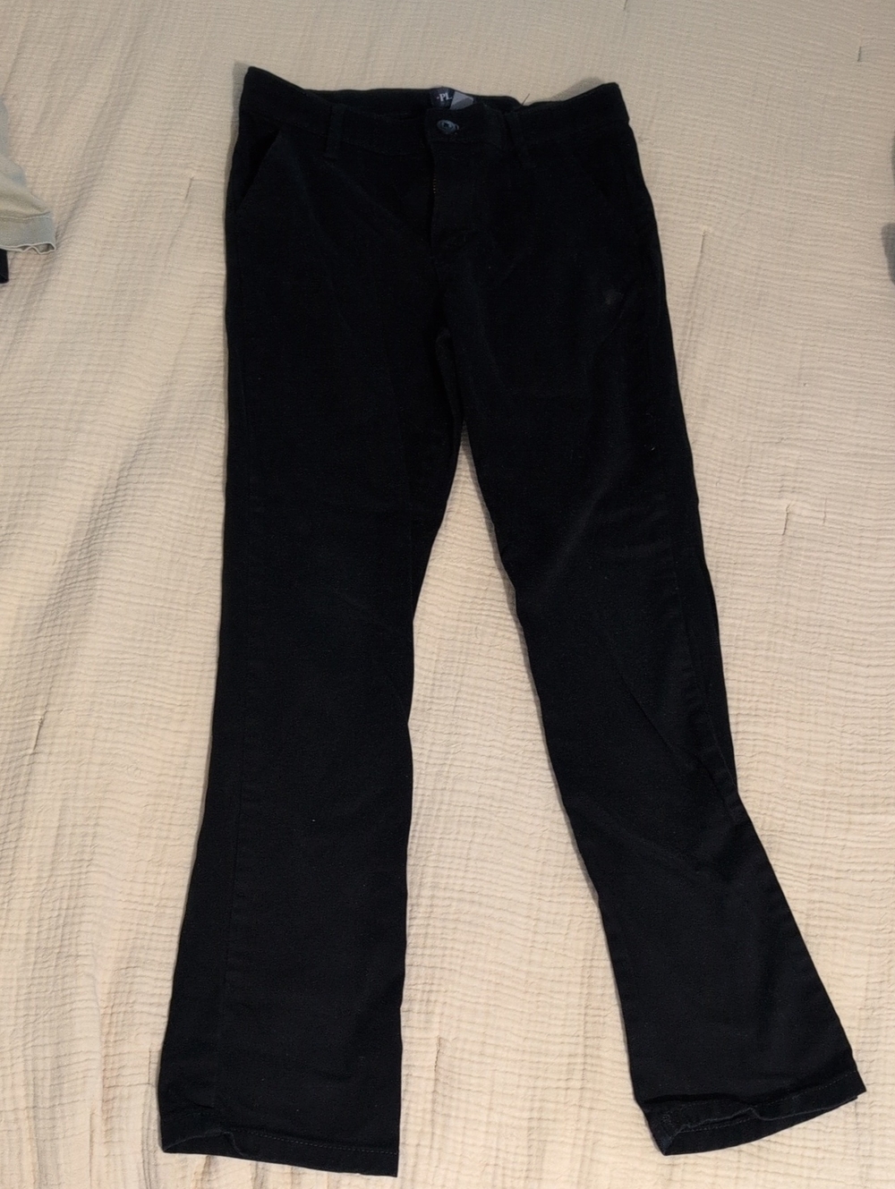 Girls Cotton Uniform Pants Childrens Place